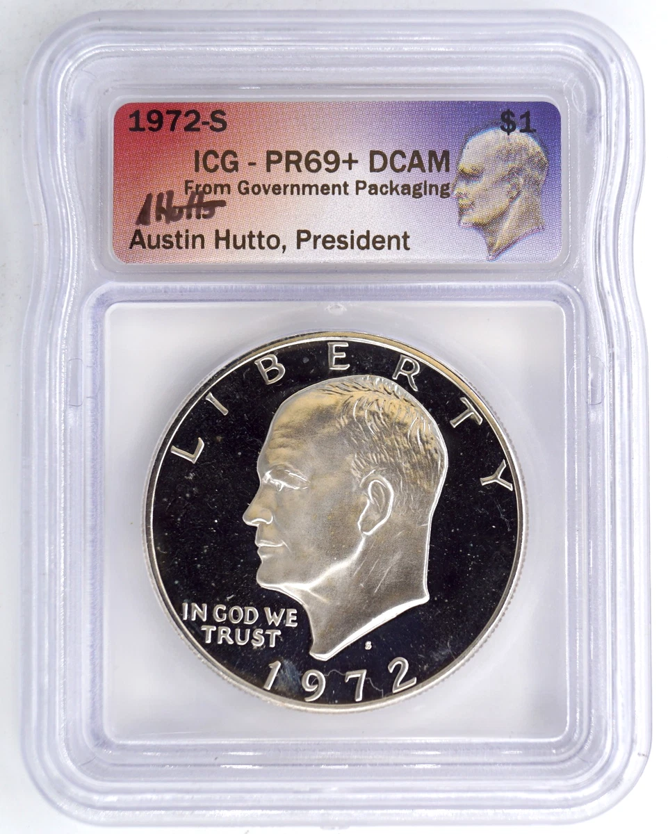 ICG Certified Eisenhower US Dollars (1971-1978) for sale | eBay