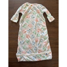 Vintage Paddington Bear Eden Sleep Sack Newborn 0-3 Months Snap Bottom USA Made