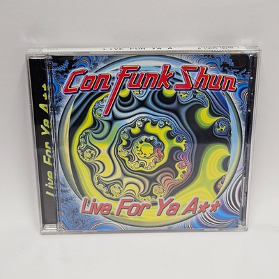 #ad Con Funk Shun Live For Ya A CD 1996 Canada Intersound Funk Soul Live New $7.49