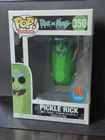 Funko Pop! Animation #350 Pickle Rick PX Previews Exclusive Rick and Morty New