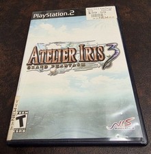 Atelier Iris 3: Grand Phantasm PS2 PlayStation 2 CIB w/ Manual, Used & Untested