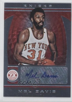 2013-14 Totally Certified Signatures Totally Red 83/99 Mel Davis #151 Auto 0q0