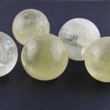 Sfera CALCITE MIELATA Collezionismo Arredamento Alta Qualità +