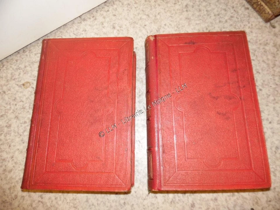 1863.oeuvres complètes de Molière 2/2.. - Photo 1/1