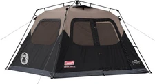Coleman FPS-136929 4-Person Cabin Tent - Brown/Black