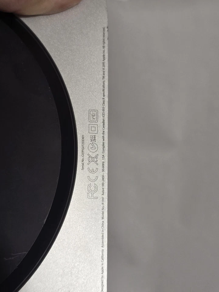 2010 Apple Mac Mini 2.4GHz Intel Core 2 Duo, 4GB RAM, 320GB HDD(wipped) - Image 4 of 4