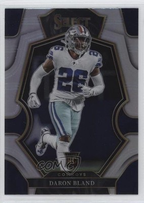2022 Panini Select Premier Level Silver Prizm DaRon Bland #130 Rookie RC 0e9i