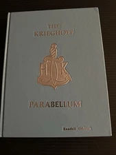 The Krieghoff Parabellum Signed Second Printing