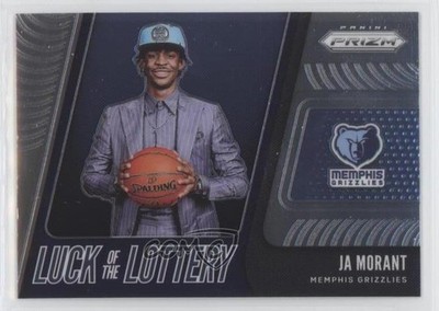 2019-20 Panini Prizm Luck of the Lottery Ja Morant #2 Rookie RC 0m1w