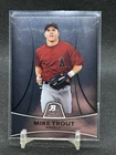 Mike Trout 2010 Bowman Platinum - Prospects #PP5 (RC) Baseball Card Angels
