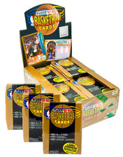 1992-93 Fleer Series 1 Basketball Wax Pack Lot (3 Packs) Factory Sealed Shaq RC