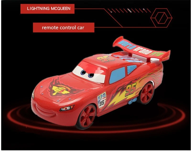 Macchina Telecomandata Disney  Cars Bambini Giochi Spedizione Entro 20 GIORNI - Immagine 4 di 4