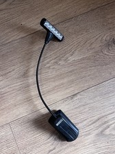 Mighty Bright LED Clip On Book Light With Adjustable Silcone Neck