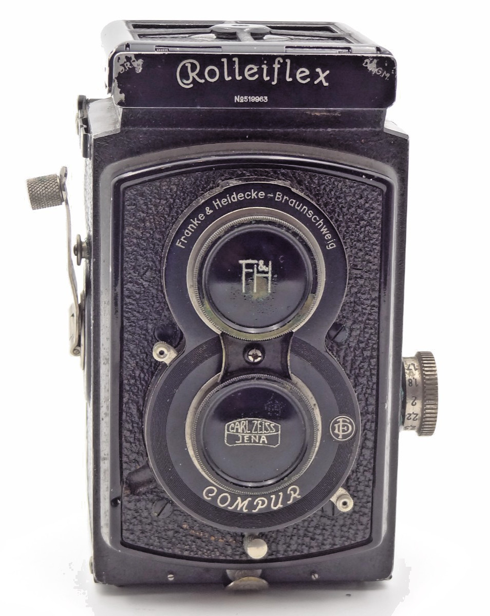 Rolleiflex Old Standard 6x6 TLR : oubliez le numérique, retrouvez le grain Carl Zeiss Tessar