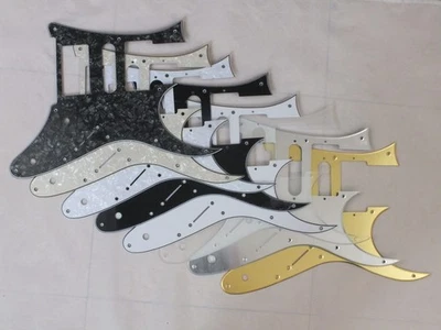 GUITARS ELECTRIC SCRATCH PLATE Schlagbrett für IBANEZ JED oder RG Japan E-Gitarre in 7 Farben
