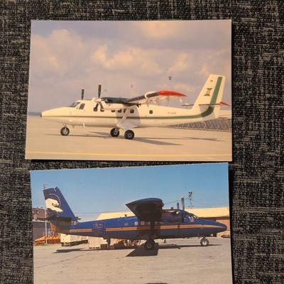 2 x TWIN OTTER DHC6 HADAG AIR C6-300 / CAPE SMYTHE AIR SERVICE N852TB