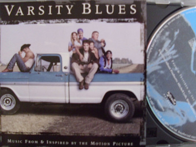 Varsity Blues- OST by Mark Isham WIE NEU