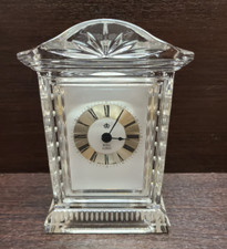 Royal Albert Kristall Glas Tischuhr Uhren
