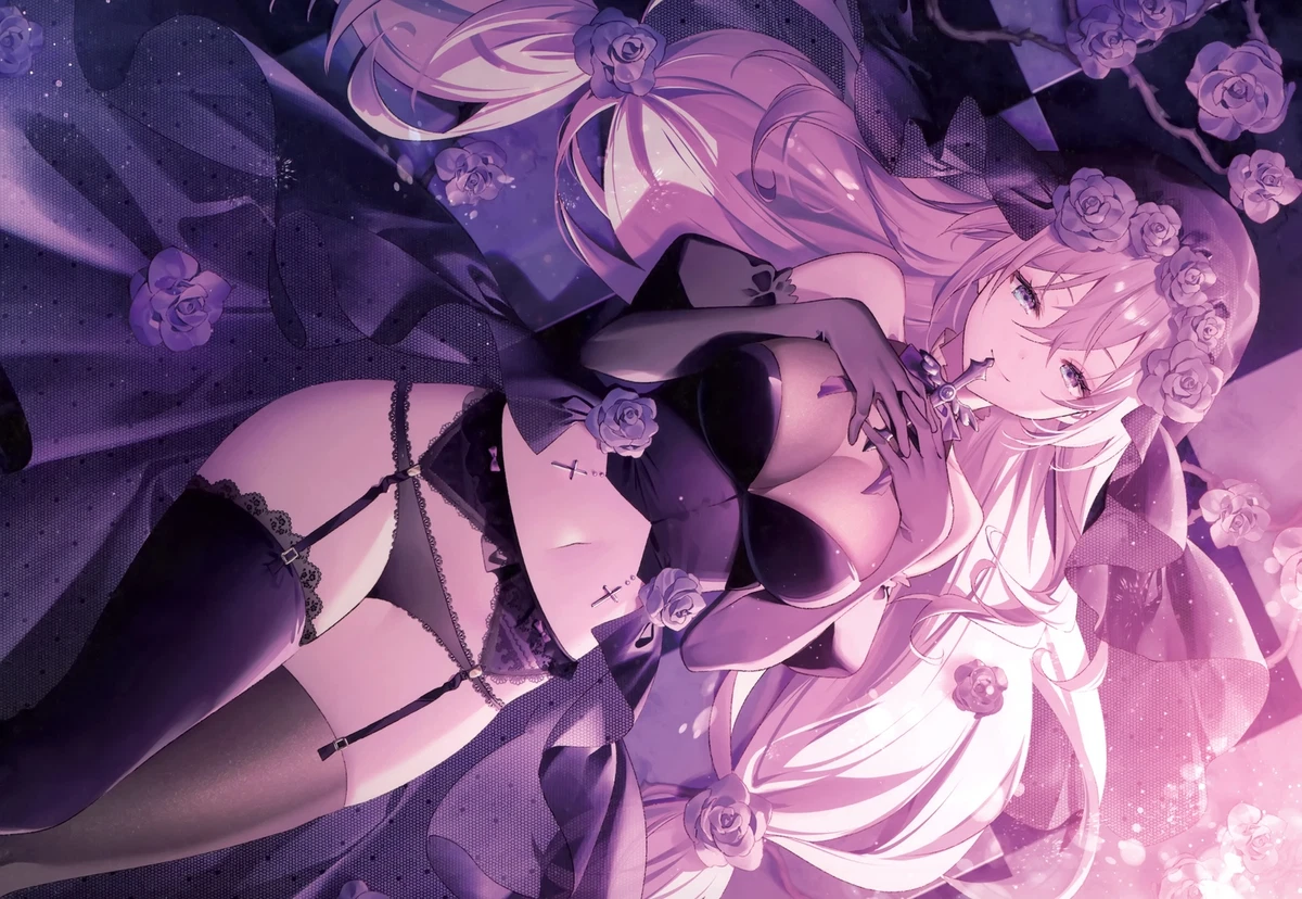 Garter Belt Hentai