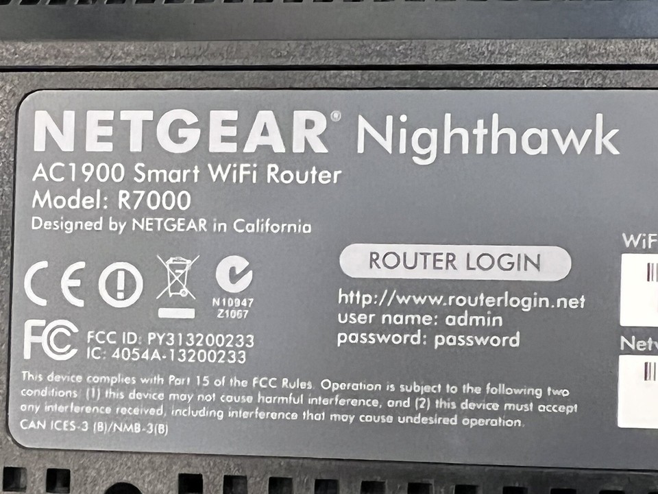 Netgear Nighthawk Wireless Router R7000 AC1900 In Box | eBay