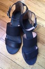 Madewell Womens Shoes Sandals Black Leather. Size 9.5 USA- Lightly Used — photo 4