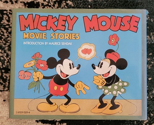 Mickey Mouse Movie Stories Hardback HC Book ~ Vintage 1988 Disney - Picture 7 of 7