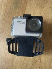 Vivitar DVR 794HD Portable 12.1MP Color Display HD Built-in Wi-Fi Action Camera