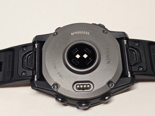 NEW Garmin Fenix E - 47 mm - AMOLED - Slate Gray Steel GPS Smartwatch - Photo 8 sur 12