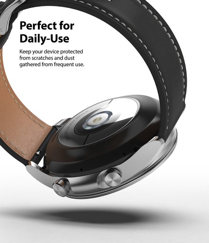 Pour Galaxy Watch 3 Boîtier (45 mm / 41 mm) Ringke Bezel Styling Frame Cover Protector - Photo 11 sur 80