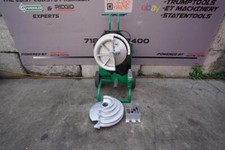 Greenlee 555 DX Conduit Pipe Bender Digital Readout Rigid Shoes Great Shape #4 B