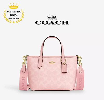 【COACH】2WAY使いのミニトート！Mini City Tote CW034 コーチ COACH CITY MINI TOTE シティー ミニ トート ショルダー