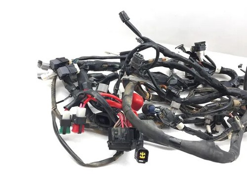 Main Engine Wiring Harness 2017 Yamaha YXZ1000R SS 3046 - Picture 9 of 10