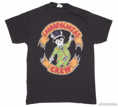 Metallica Vintage T Shirt 1996 Loadapaloozas Crew 90's Load Tour