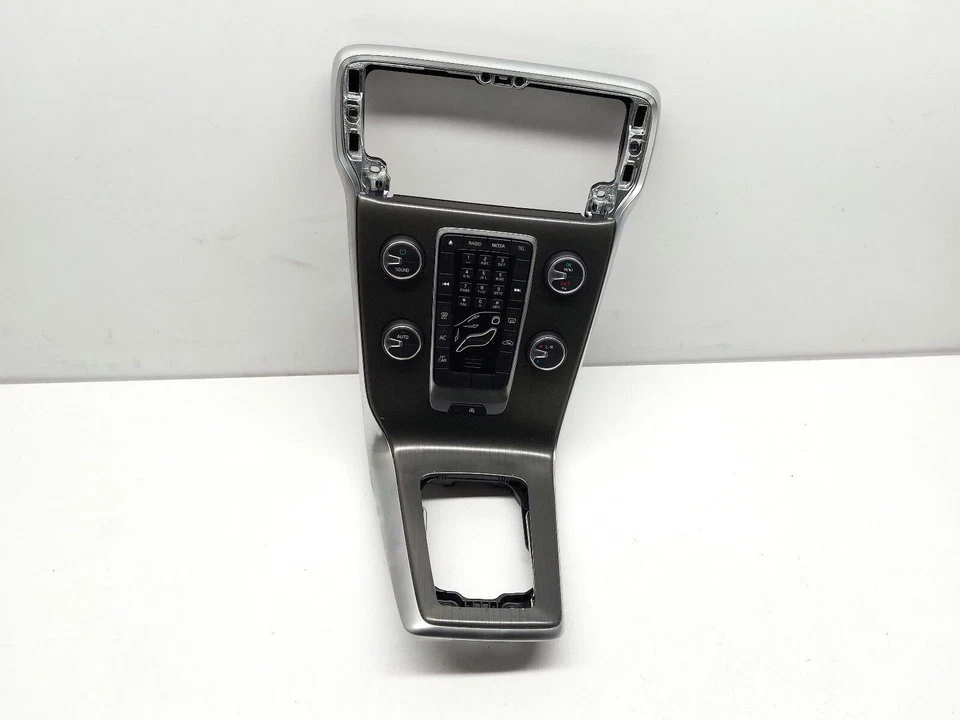 VOLVO V40 2015 AC CLIMATE HEATER CONTROL SWITCH PANEL - Image 4 of 4