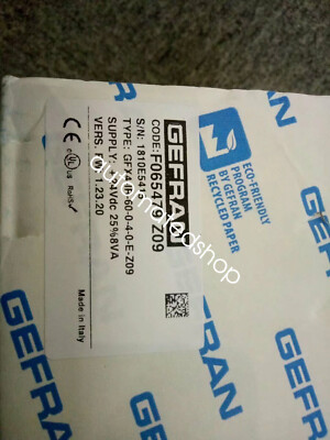 1pc for new GFX4-IR-60-0-4-0-E-Z09 power controller Shipping DHL or FedEX