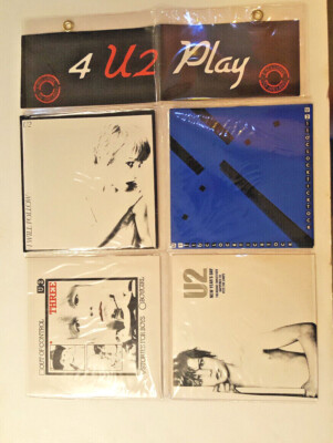 U2 レコード 4枚 s-l400.jpg