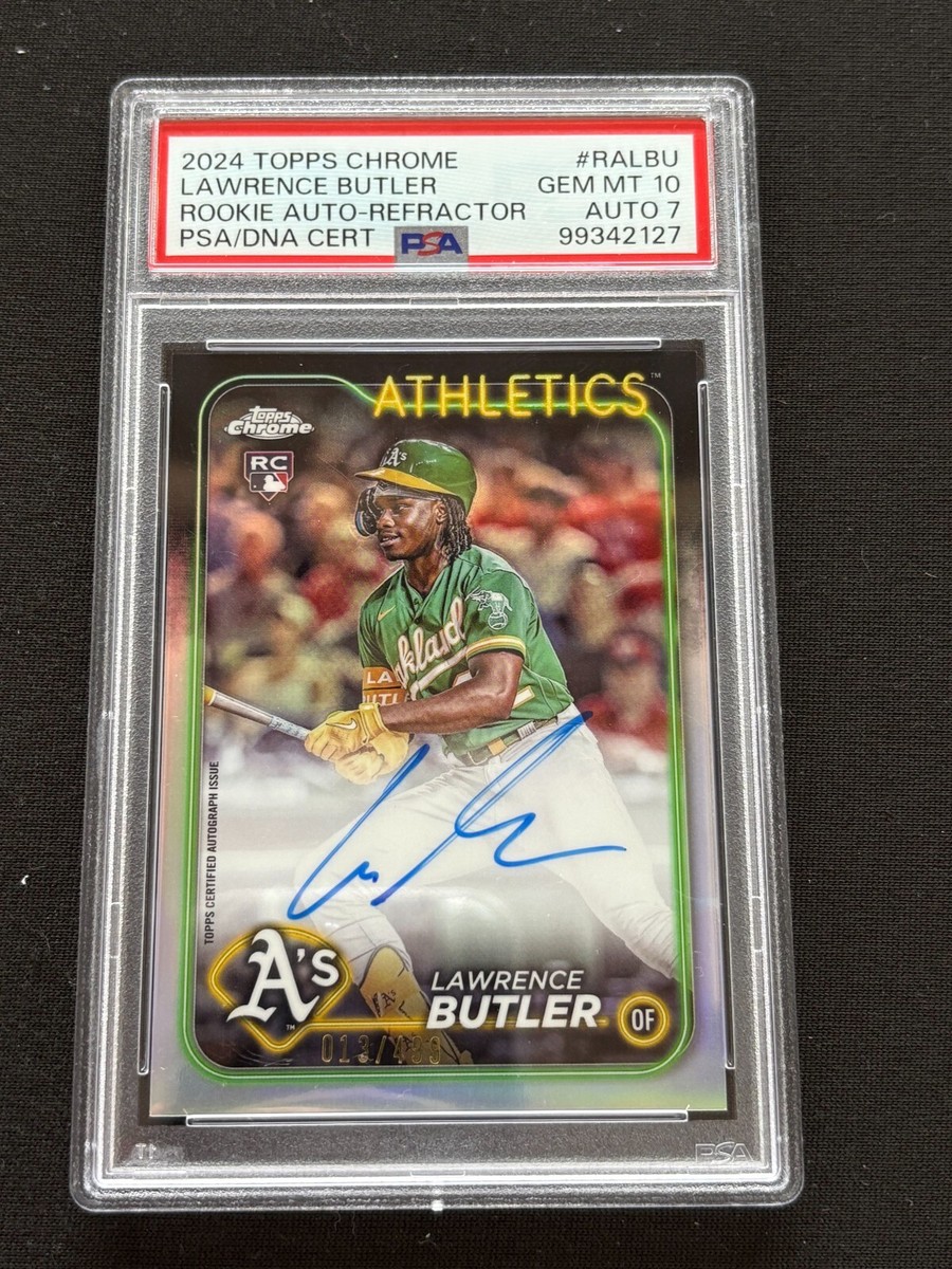 Topps - topps 199シリ ローレンス・バトラー　　LAWRENCE BUTLER 2025 Topps Series 1 Major League Material Relic Lawrence