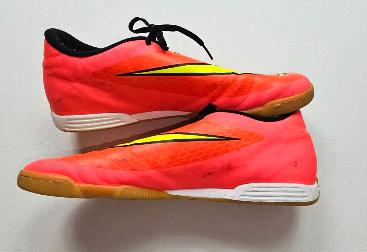 シューズ NIKE HYPERVENOM PHADE FG Nike Hypervenom Phade FG Black/Hyper Punch/White Kids