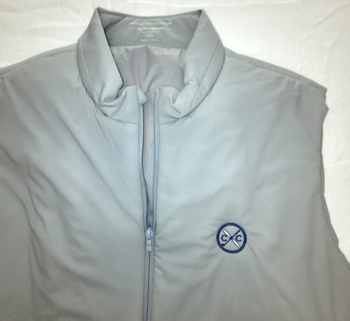 Holderness & Bourne King Vest Luxe Featherweight Insulation Gray Full Zip 2xl - Picture 2 of 13