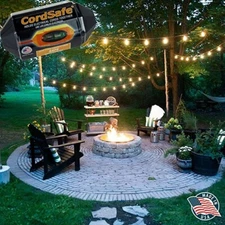 Cordsafe holds electrical cords together 2 pack