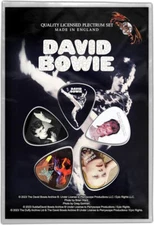 David Bowie - The Man Who Sold the World Guitar Picks (Set of 5)