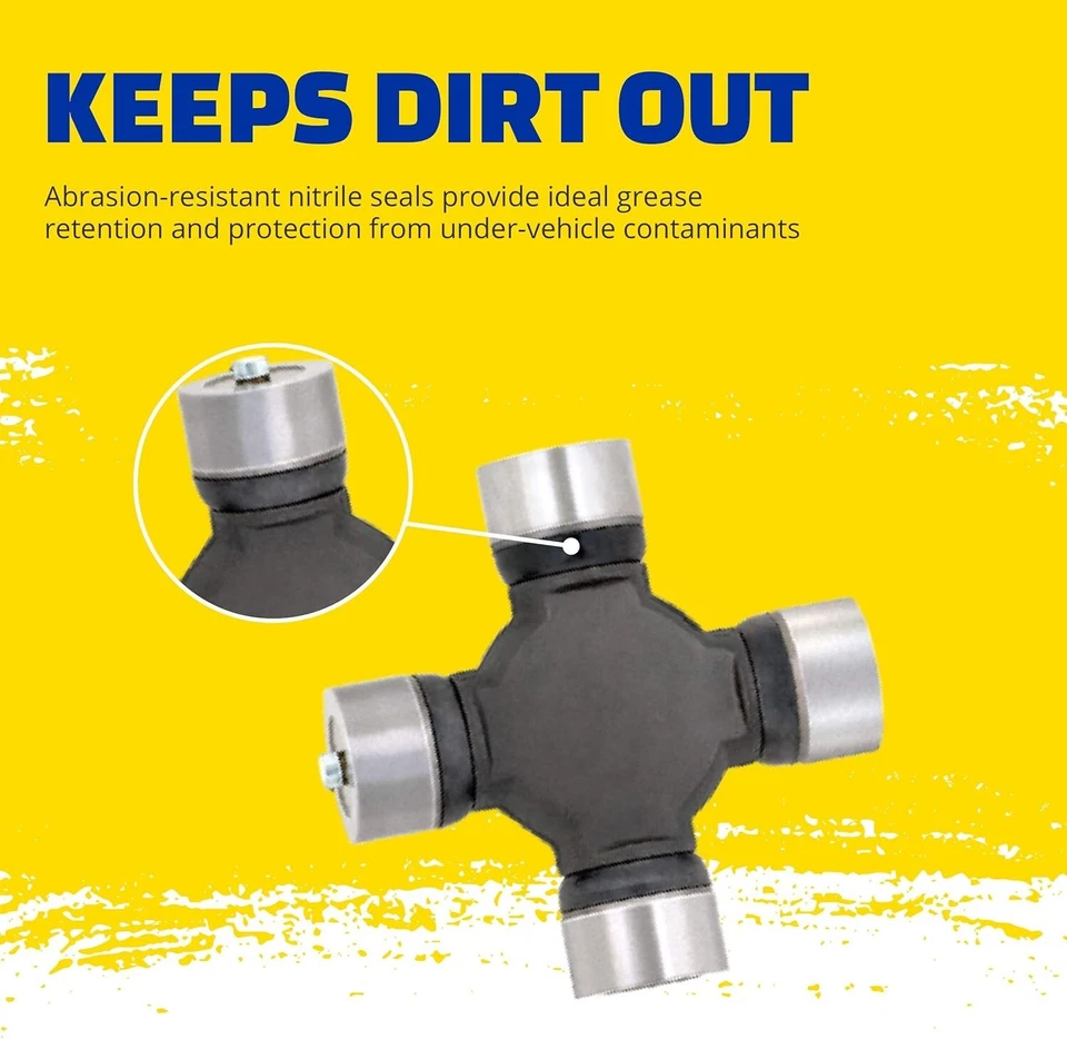 Universal U-Joint Moog 373 para 2011 2012 2013 2014 Ram 4500 5500 Foto 4 de 4