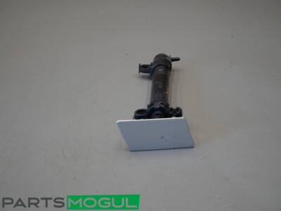 2012-2014 JAGUAR XF RIGHT HEADLIGHT WASHER SPRAY NOZZLE OEM 89091898