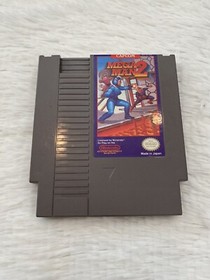 Lot of 3 Nintendo NES Mega Man Collection Mega Man 2 3 4 AUTHENTIC Vintage Rare