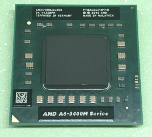 AMD A6-Series A6-3400M A6-3420M A6-3410MX A6-3430MX A6-4400M Socket FS1 CPU - Picture 8 of 10