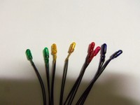 Colored Light Bulbs Afx/aurora/t-jet/flamethrower/ll/train/marchon/tyco/lionel Colored Light Bulbs Afx/aurora/t-jet/flamethrower/ll/train/marchon/tyco/lionel