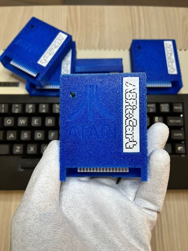 ✅ A8PICOCART FLASH ROM CARTRIDGE 15MB USB-C X ATARI XL / XE / XEGS 800 600 65 ✅ - Picture 1 of 17