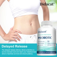 Probiotic Blend For Digestive Health – Promotes Bowel Regularity And Gut Health