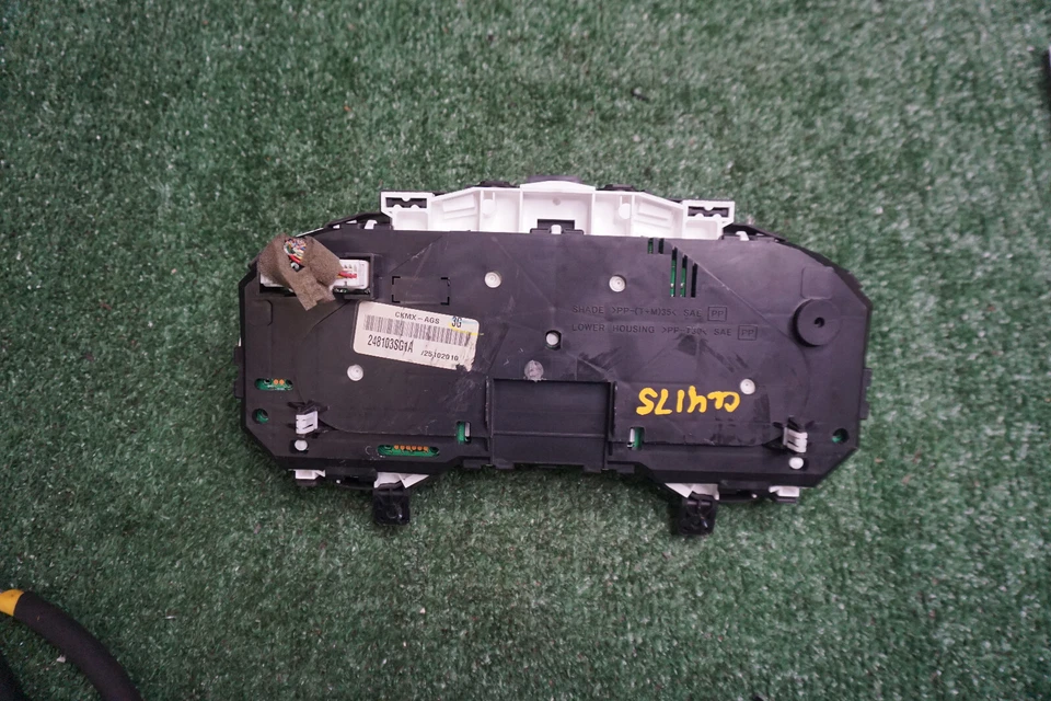 Nissan Sentra 2013 2014 2015 velocímetro calibre grupo fabricante de equipos originales 68030823ab sin circular millas Foto 2 de 3