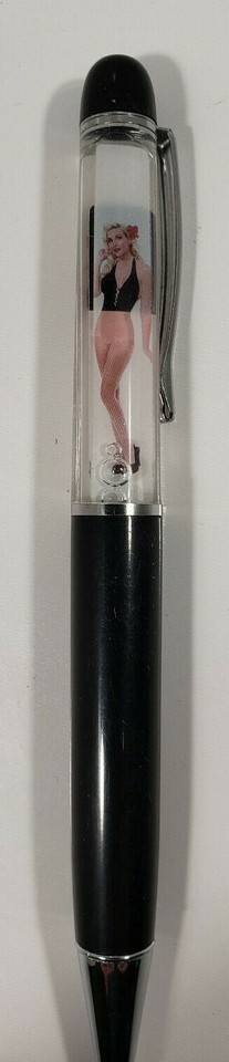 Naked Female Stripper Floaty Pens Nude Girl Woman Tip and strip ink pen